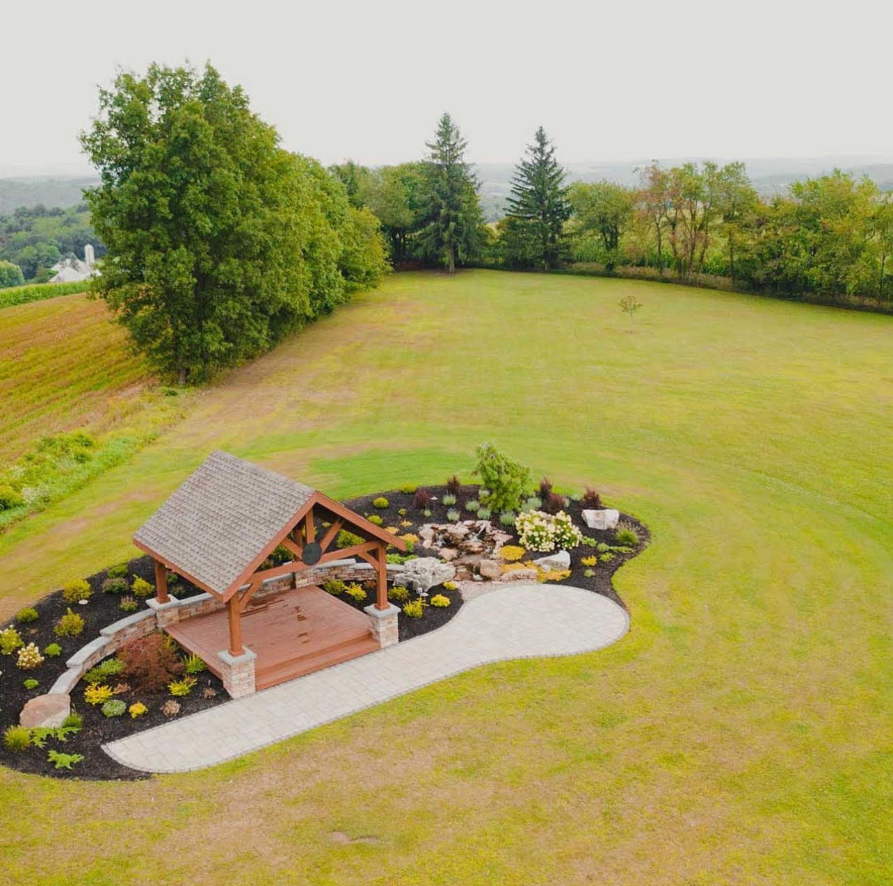 Echo Valley Stone & Mulch Prep your property for Greatness